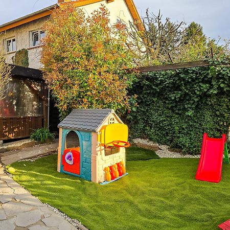 Star-Apartment - Garden With Terrace, Calm, 120M2 Nussloch Ngoại thất bức ảnh