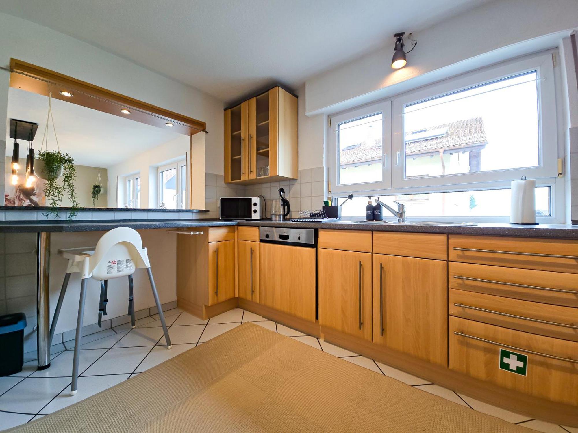Star-Apartment - Garden With Terrace, Calm, 120M2 Nussloch Ngoại thất bức ảnh