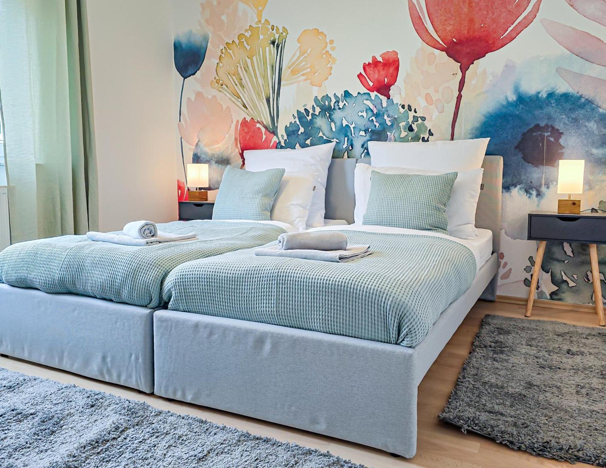 Star-Apartment - Garden With Terrace, Calm, 120M2 Nussloch Ngoại thất bức ảnh