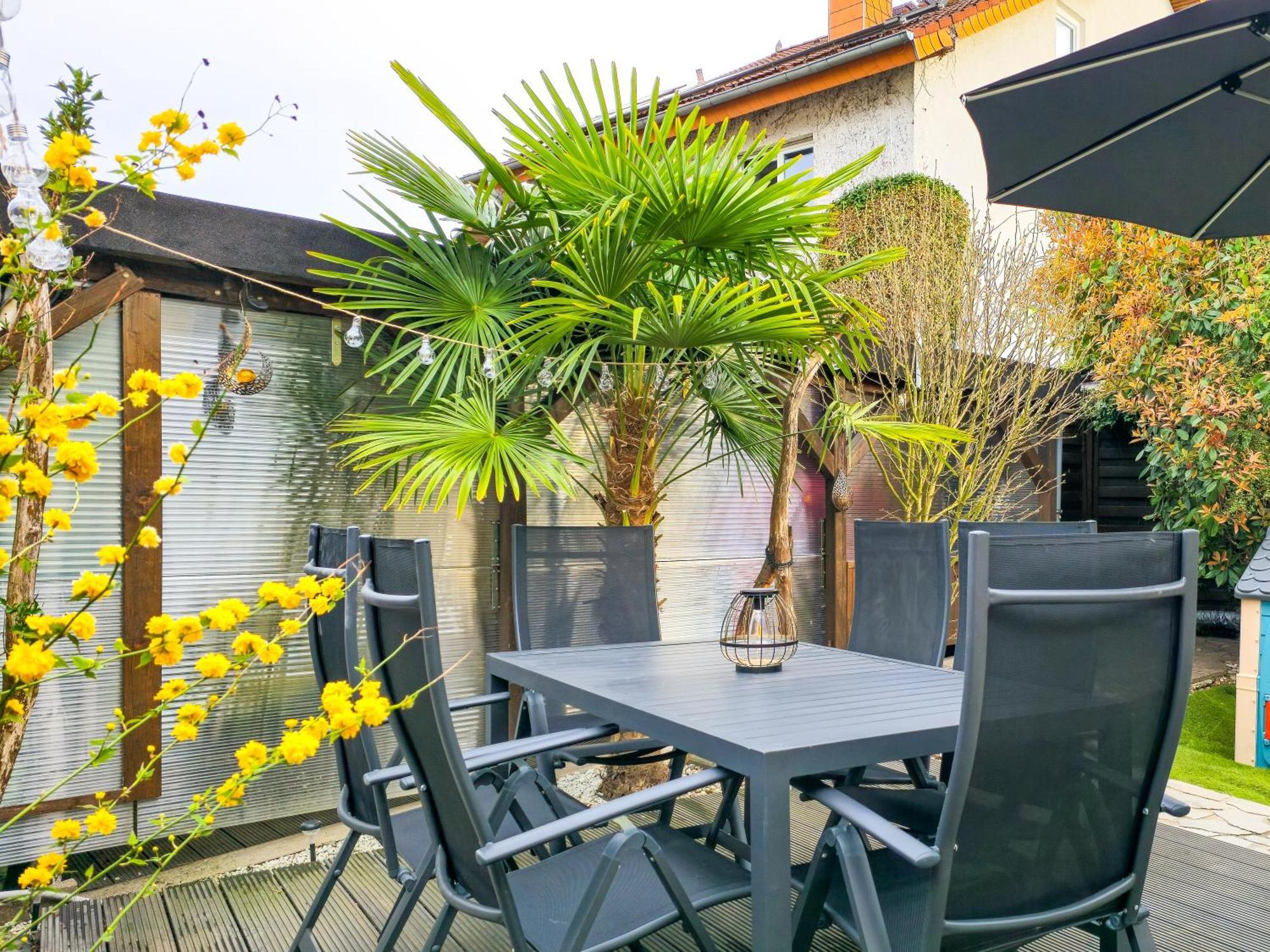 Star-Apartment - Garden With Terrace, Calm, 120M2 Nussloch Ngoại thất bức ảnh