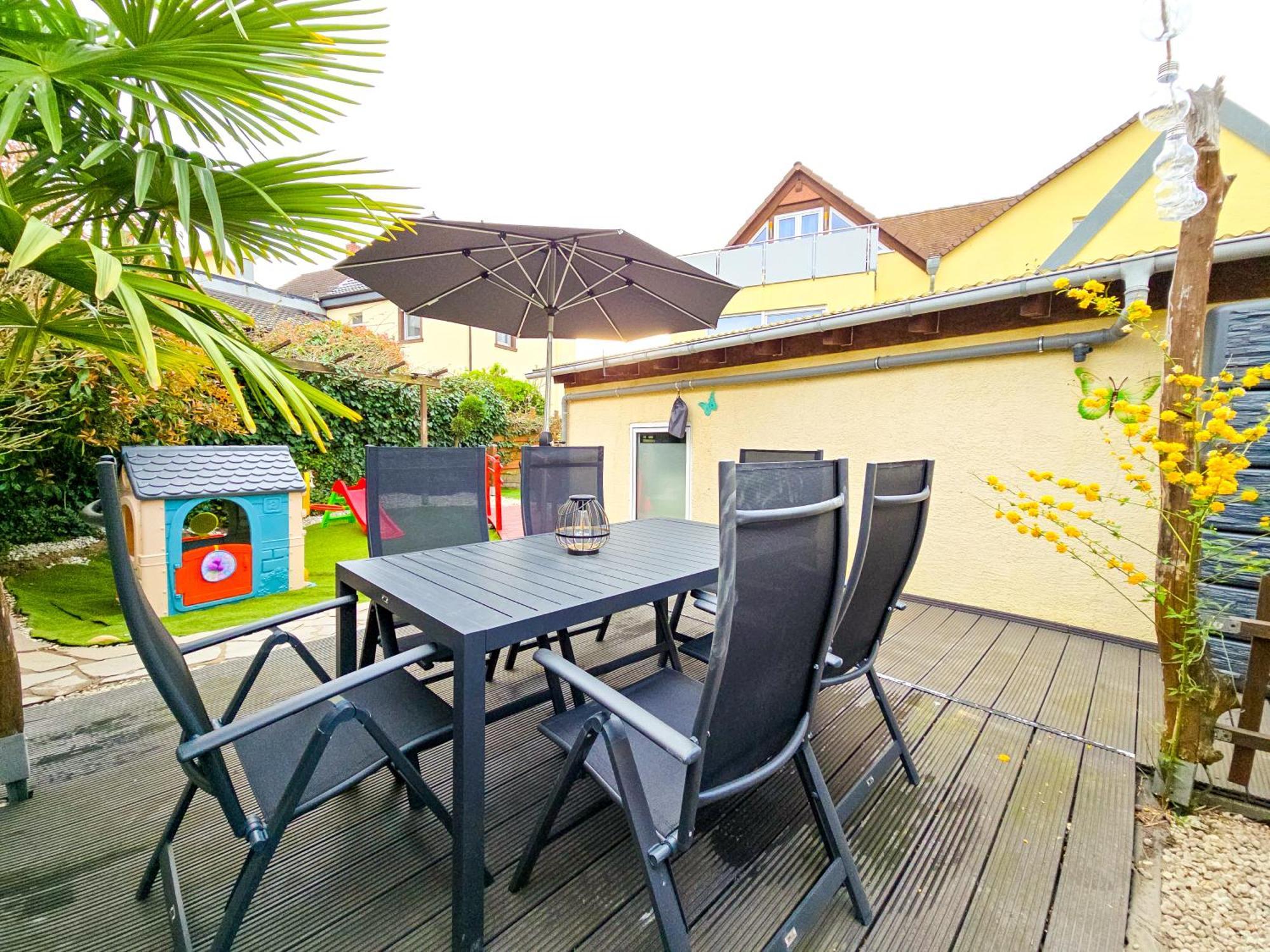 Star-Apartment - Garden With Terrace, Calm, 120M2 Nussloch Ngoại thất bức ảnh