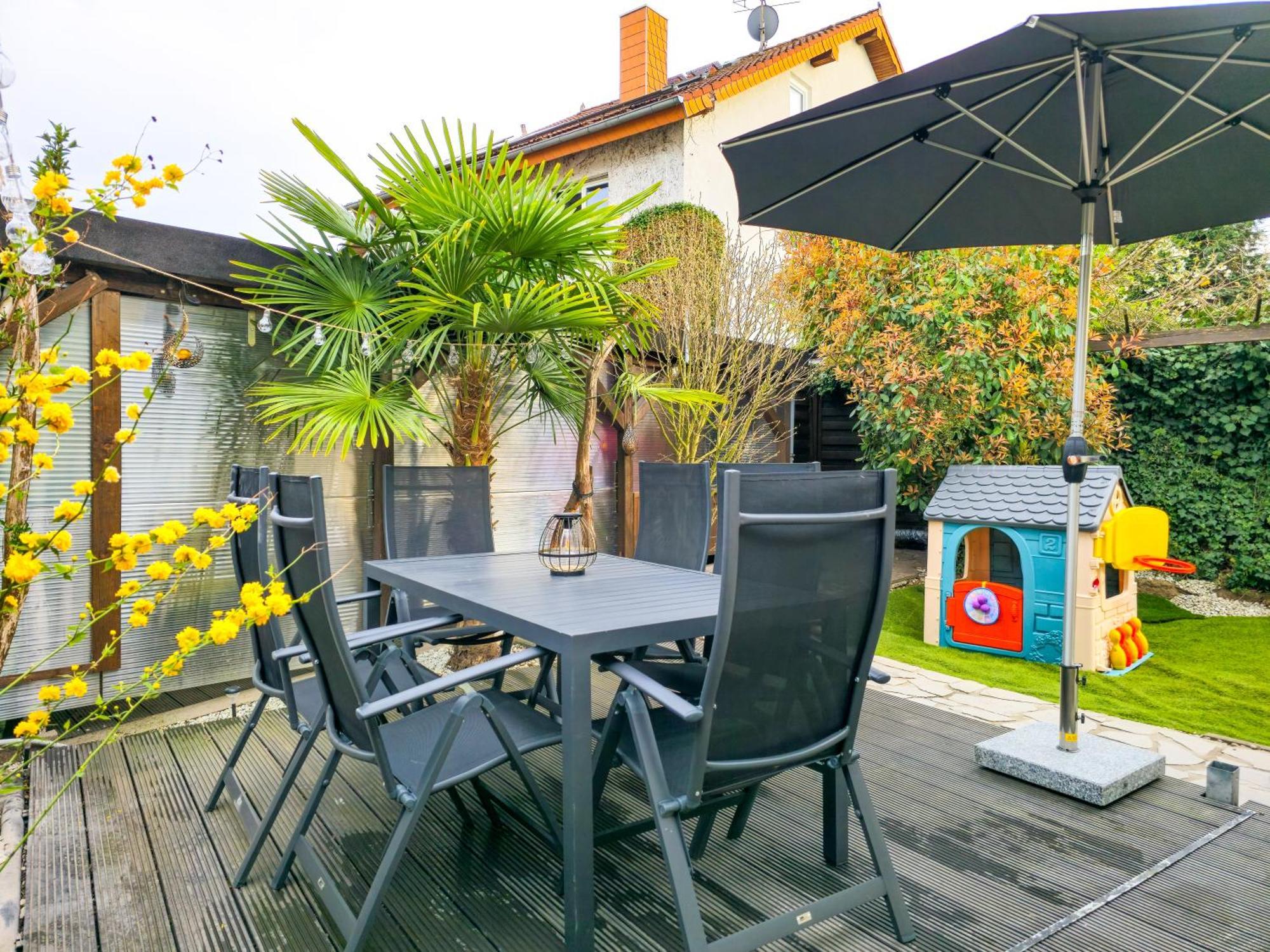 Star-Apartment - Garden With Terrace, Calm, 120M2 Nussloch Ngoại thất bức ảnh
